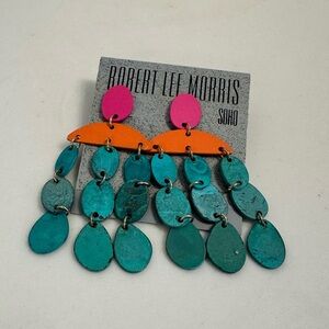 NWT Robert Lee Morris Soho Earrings